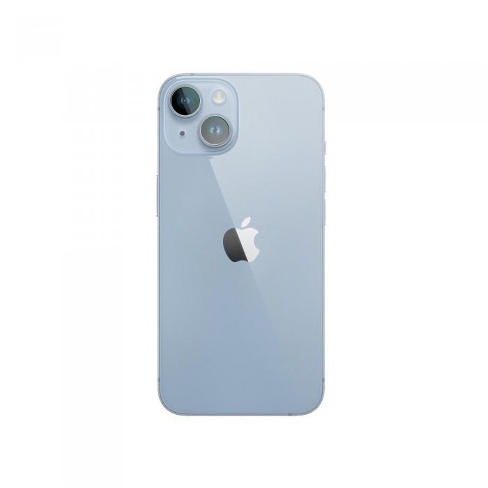 UTGATT1 - iPhone 14 Kameralisskydd i Hrdat Glas
