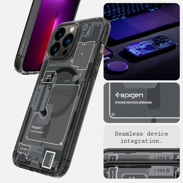 Spigen - Spigen iPhone 13 Pro Mobilskal Magsafe Ultra Hybrid