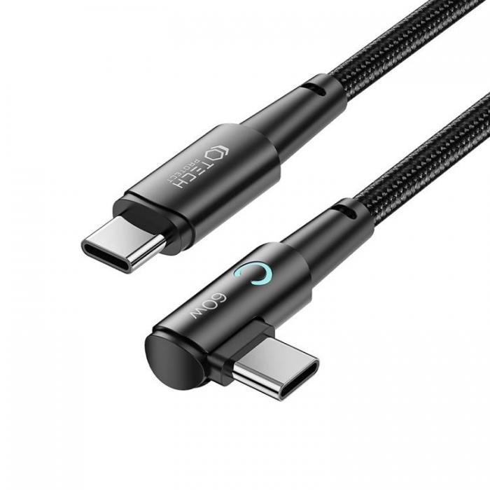 Tech-Protect - Tech-Protect USB-C till USB-C Kabel Ultraboost - Svart