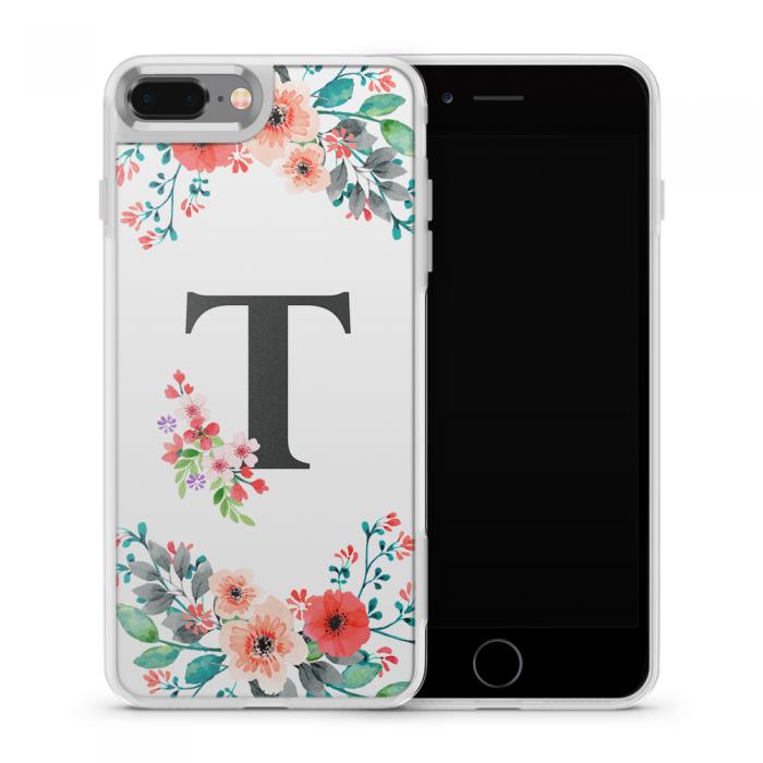 UTGATT5 - Fashion mobilskal till Apple iPhone 8 Plus - Bloomig T
