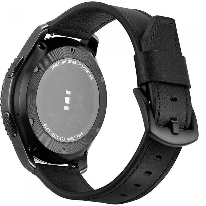 UTGATT5 - Tech-Protect Herms Samsung Galaxy Watch 46Mm Svart