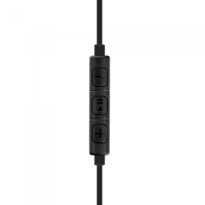 OEM - Hrlurar stereo USB-C NY BOX svart HR-ME25