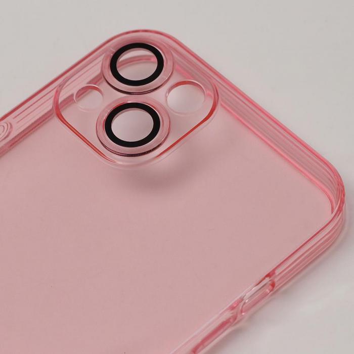OEM - iPhone 14 Skal Slim Rosa - Ultratunt Skyddande Hlje