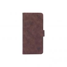 GEAR - GEAR Mobilfodral Nubuck PU Galaxy A52 / A52s 4G / 5G - Brun