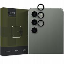 Hofi - Hofi Galaxy S23/S23 Plus Linsskydd Härdat Glas - Svart