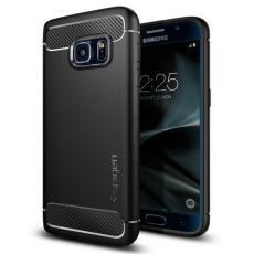 Spigen - SPIGEN Armor Rugged mobilskal Galaxy S7 Svart