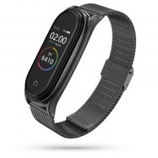 Tech-Protect - Tech-Protect Milaneseband Xiaomi Mi Smart Band 5 - Svart