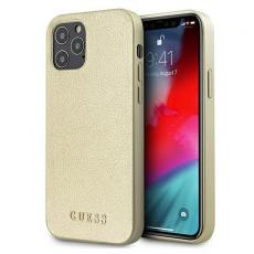 Guess - Guess iPhone 12 Pro Max Skal Iridescent - Guld