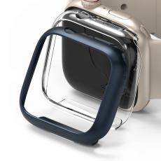 Ringke - Ringke Slim 2-Pack Skal Apple Watch 7/8 (41 mm) - Clear / Metallisk Blå