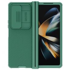 Nillkin - Nillkin Galaxy Z Fold 4 Skal Camshield Pro - Grön