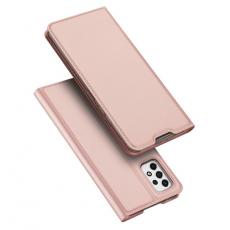 Dux Ducis - DUX DUCIS Skin Series Plånboksfodral Galaxy A13 4G - Rosa Guld