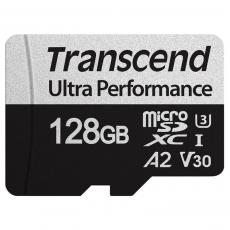 Transcend - TRANSCEND MicroSDXC 340S 128GB U3 A2 V30 (R160/W125)