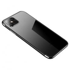 A-One Brand - Galaxy S22 Ultra Mobilskal Clear - Svart