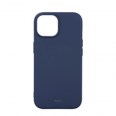 Onsala - Onsala iPhone 15 Mobilskal MagSafe Silikon - Mörkblå