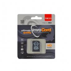 Imro - Imro 16GB microSDHC minneskort klass 6 med adapter