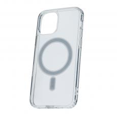TelForceOne - Stötdämpande Mag fodral för iPhone 12/12 Pro Transparent