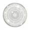 PopSockets - POPSOCKETS Clear Glitter Silver Avtagbart Grip med Stllfunktion