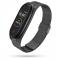 Tech-Protect - Tech-Protect Milaneseband Xiaomi Mi Smart Band 5 - Svart