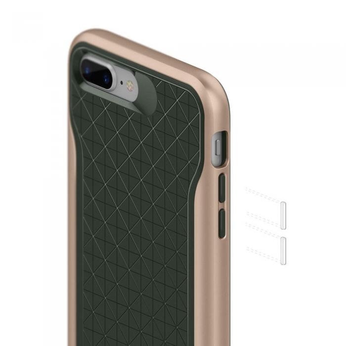 UTGATT4 - Caseology Apex Skal till iPhone 8 Plus / 7 Plus - Pine Green