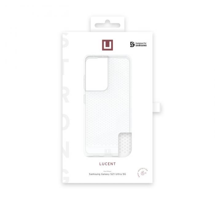 UTGATT1 - UAG Samsung Galaxy S21 Ultra Lucent Skal Ice
