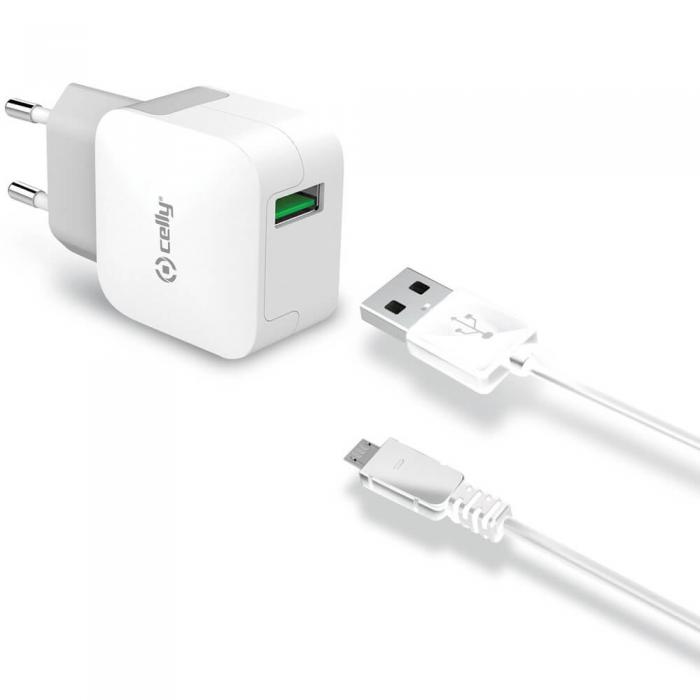 UTGATT1 - USB-laddare MicroUSB 2 4A