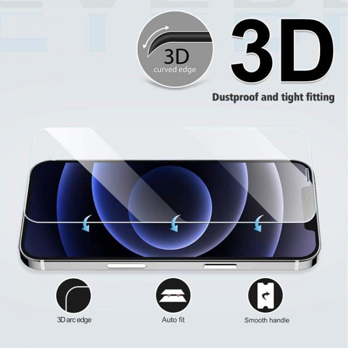 A-One Brand - [4-PACK] 2 Kameralinsskydd i Hrdat Glas & 2 Hrdat glas iPhone 12 Pro