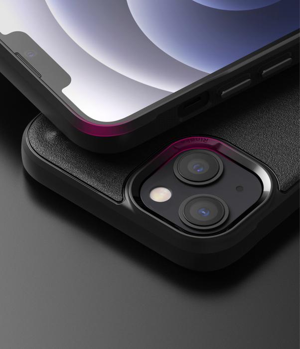 UTGATT5 - Ringke Onyx Durable Skal iPhone 13 mini - Svart