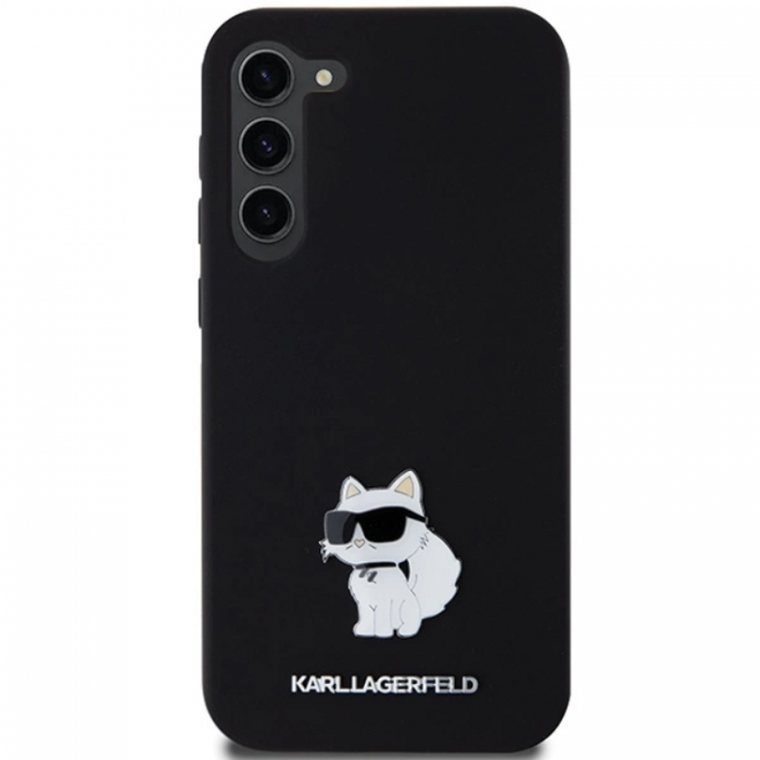 KARL LAGERFELD - Karl Lagerfeld Galaxy S23 Plus Mobilskal Silikon Choupette
