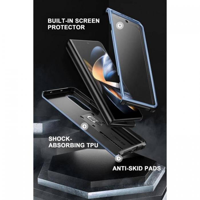 SupCase - Supcase Galaxy Z Fold 4 Skal Unicorn Bettle Pro - Tilt