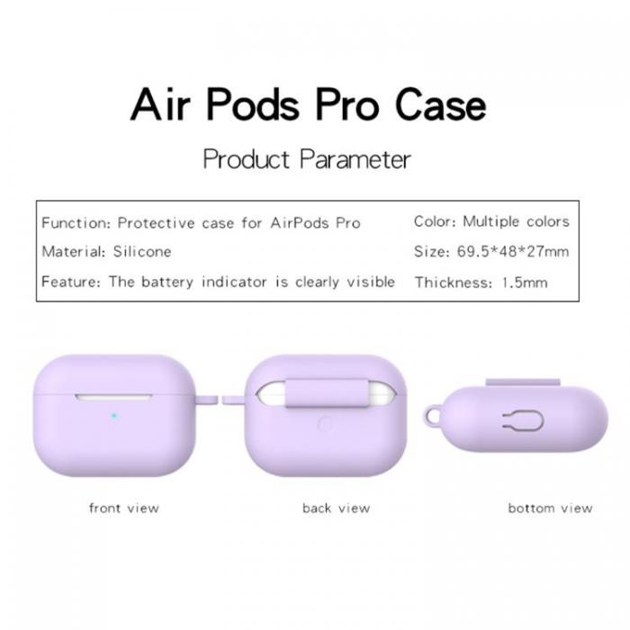 A-One Brand - 5in1 Silicone Skal Airpods Pro - Bl