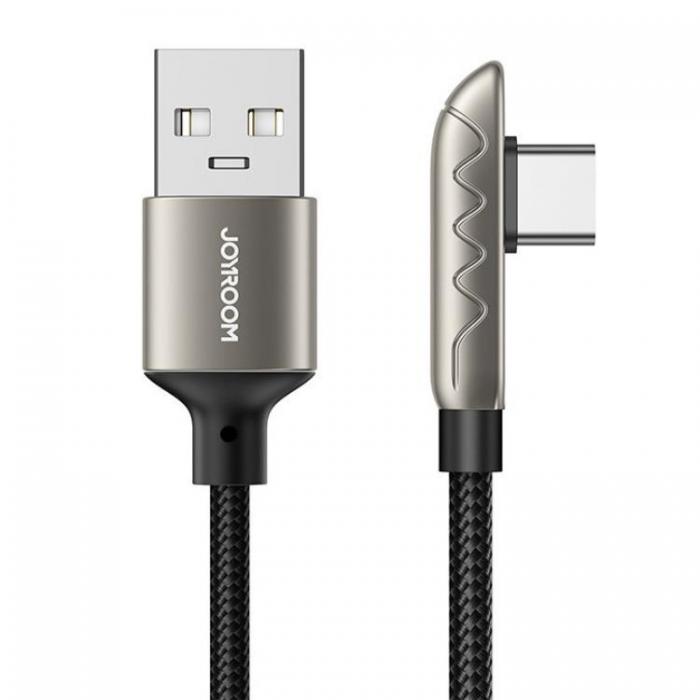 UTGATT1 - Joyroom Gaming USB-A till USB-C Kabel 1.2m - Silver