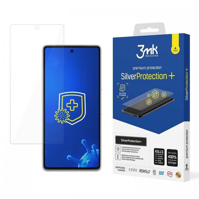 3MK - 3MK Google Pixel 7 5G Hrdat Glas Skrmskydd Silver Protection Plus