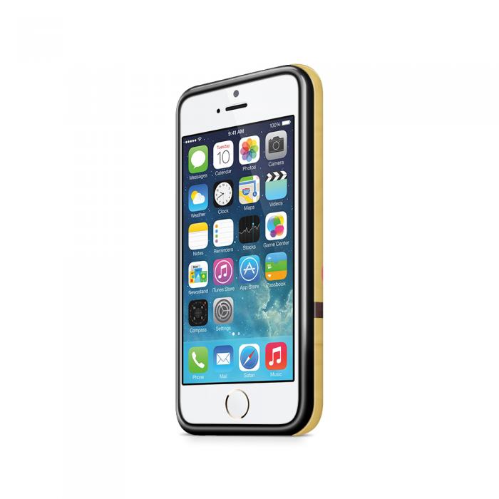 UTGATT5 - Tough mobilSkal till Apple iPhone SE/5S/5 - Ugglor - You make me happy