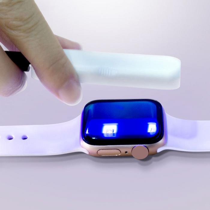 Mocolo - MOCOLO UV Glas Apple Watch 4/5 (40 Mm) Clear