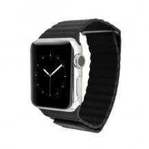 A-One Brand&#8233;Magnetisk Watchband till Apple Watch 42mm - Svart&#8233;