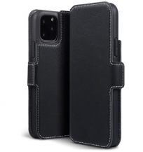 Terrapin - Terrapin | Slim Plånboksfodral iPhone 12 & 12 Pro - Svart