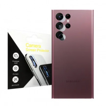 A-One Brand - Samsung Galaxy S22 Ultra Linsskydd i Härdat Glas