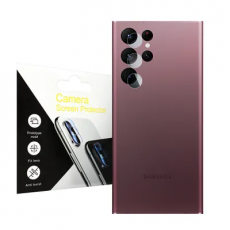 A-One Brand - Samsung Galaxy S22 Ultra Kameralinsskydd i Härdat Glas