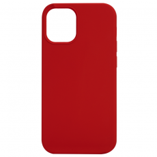 Essentials - Essentials iPhone 13 Pro Mobilskal Silicone - Röd