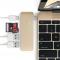 Satechi - Satechi USB-C Pass Through USB Hub  3-i-1 hub - Gr