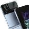 A-One Brand - [1-Pack] Galaxy Z Flip 4 Kameralinsskydd Hrdat glas HD - Clear