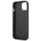 Guess - Guess iPhone 13 mini Skal Korthllare 4G Triangle Logo - Svart