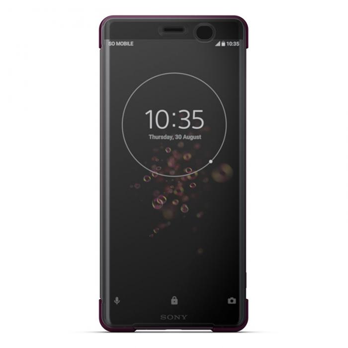 UTGATT5 - Sony Style Cover Touch Xperia Xz3 Red