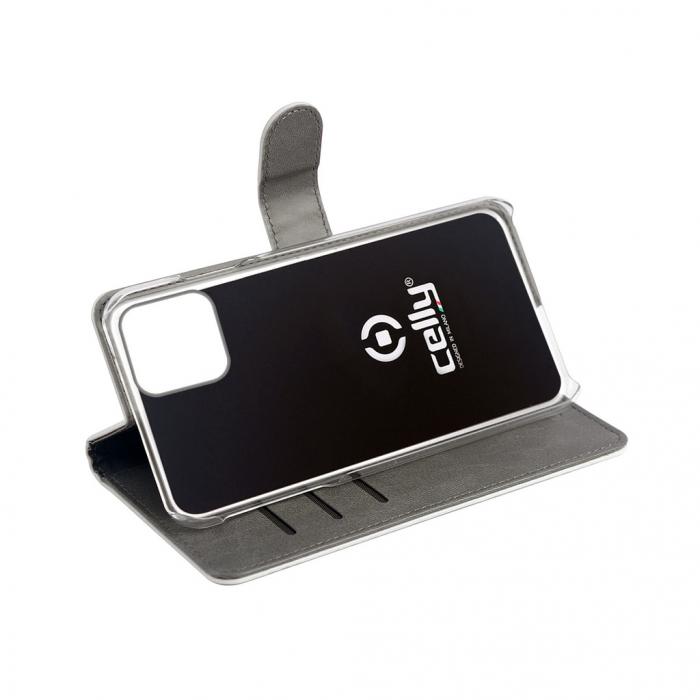 UTGATT5 - Celly Wallet Case iPhone 11 Pro - Vit