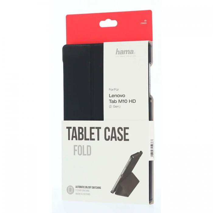 UTGATT1 - Hama Tabletfodral Lenovo Tab M10 (2nd) - Svart