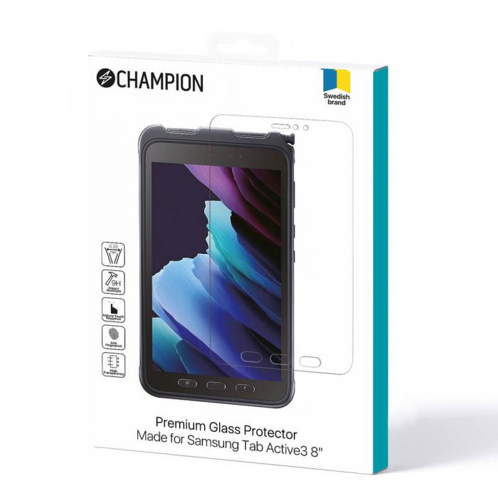 UTGATT5 - Champion Skrmskydd Samsung Tab Active3 (8