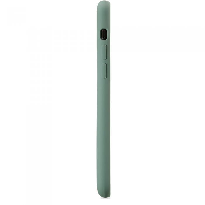 UTGATT5 - Holdit Silicone Skal Iphone 11 Pro - Moss Grn
