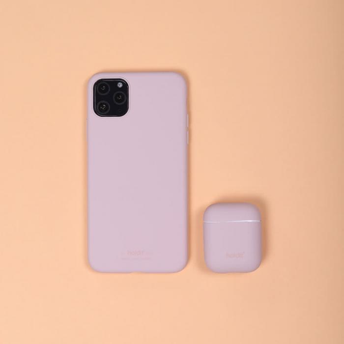 UTGATT5 - Holdit Silicone Skal iPhone 7/8/SE 2020 - Blush Rosa