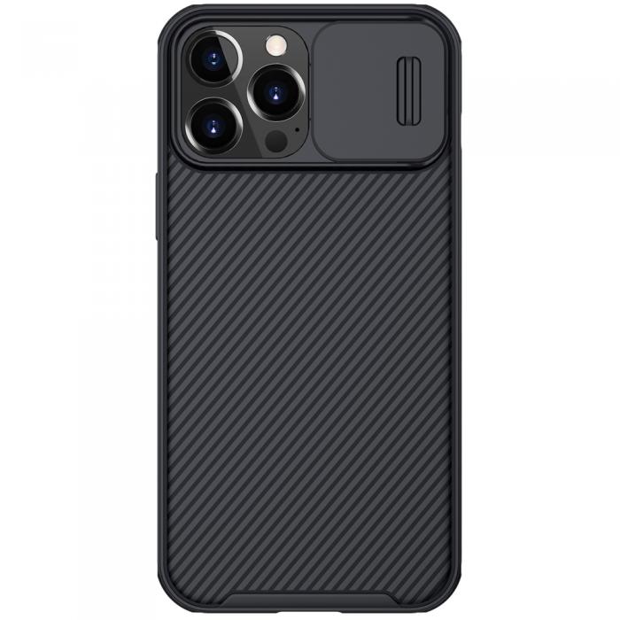 UTGATT1 - Nillkin CamShield Pro Skal iPhone 13 Pro Max - Svart
