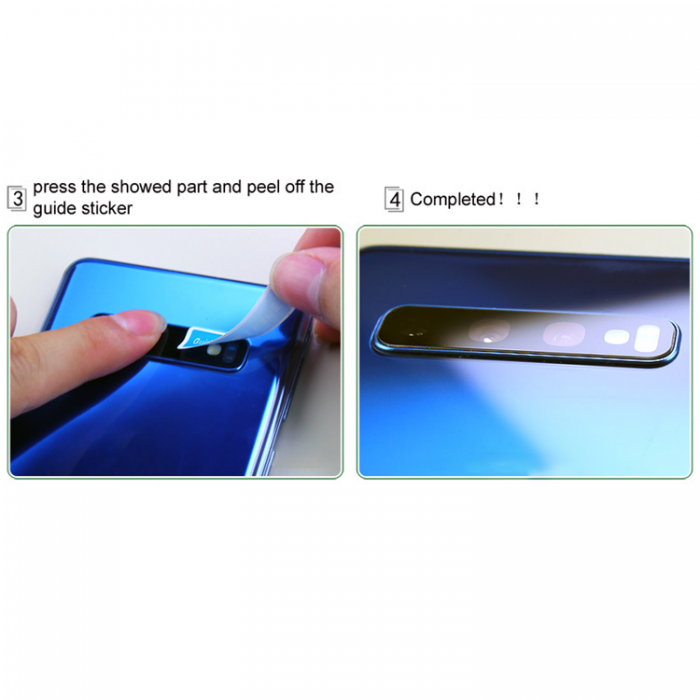A-One Brand - [1-PACK] OnePlus Nord CE 3 Lite Kameralinsskydd i Hrdat glas